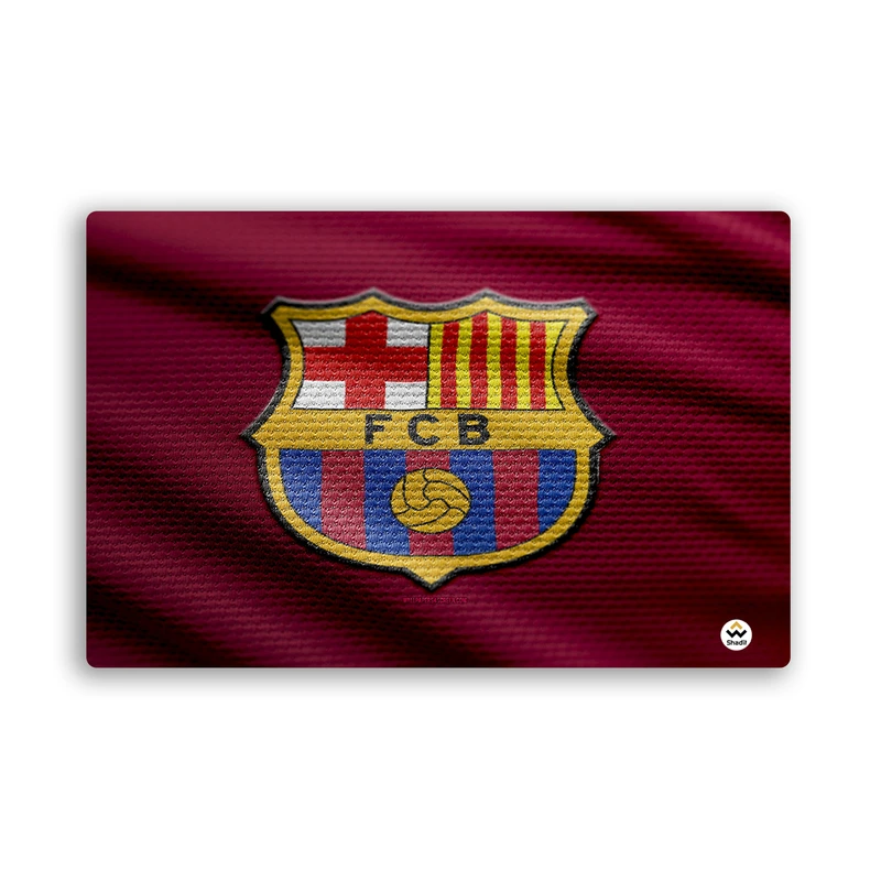 ماوس پد مخصوص بازی شادیت مدل بارسلونا کد249 سایز 37*24 سانتی متر