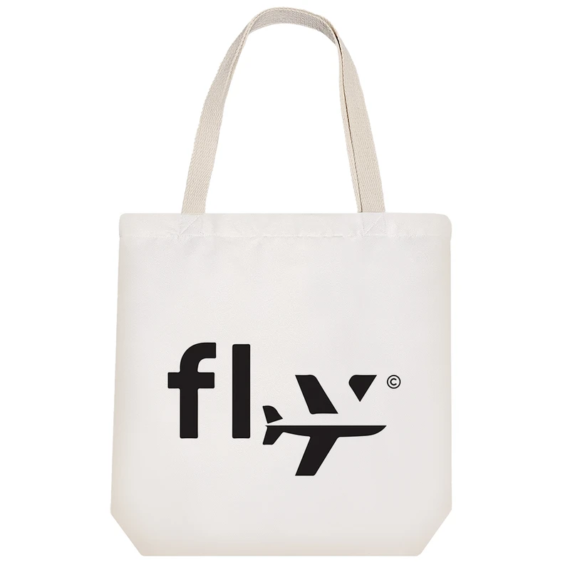 ساک خرید پارچه ای خندالو طرح پرواز مدل توت بگ کد 6972