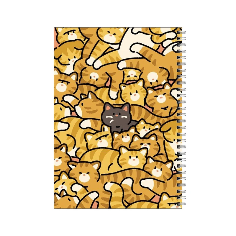 دفتر مشق 100 برگ بامبیلیپ طرح همه گربه های من کد 9855063