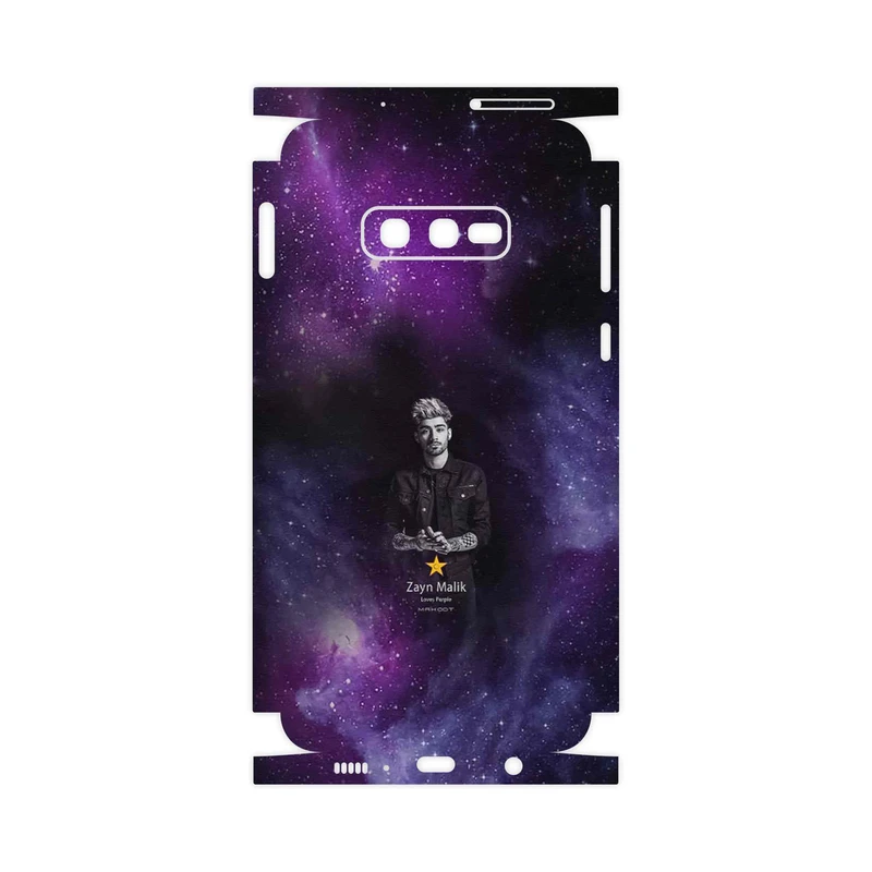 برچسب پوششی ماهوت مدل Zayn Malik-FullSkin مناسب برای گوشی موبایل سامسونگ Galaxy S10e