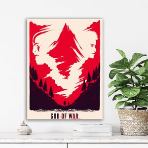 تابلو شاسی آتریسا مدل گاد آف وار god of war