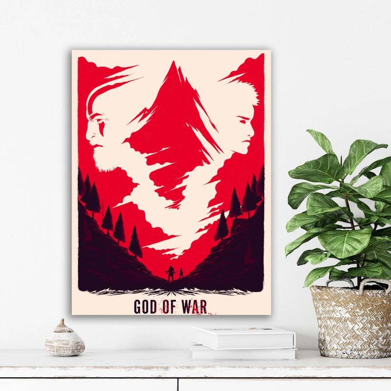تابلو شاسی آتریسا مدل گاد آف وار god of war