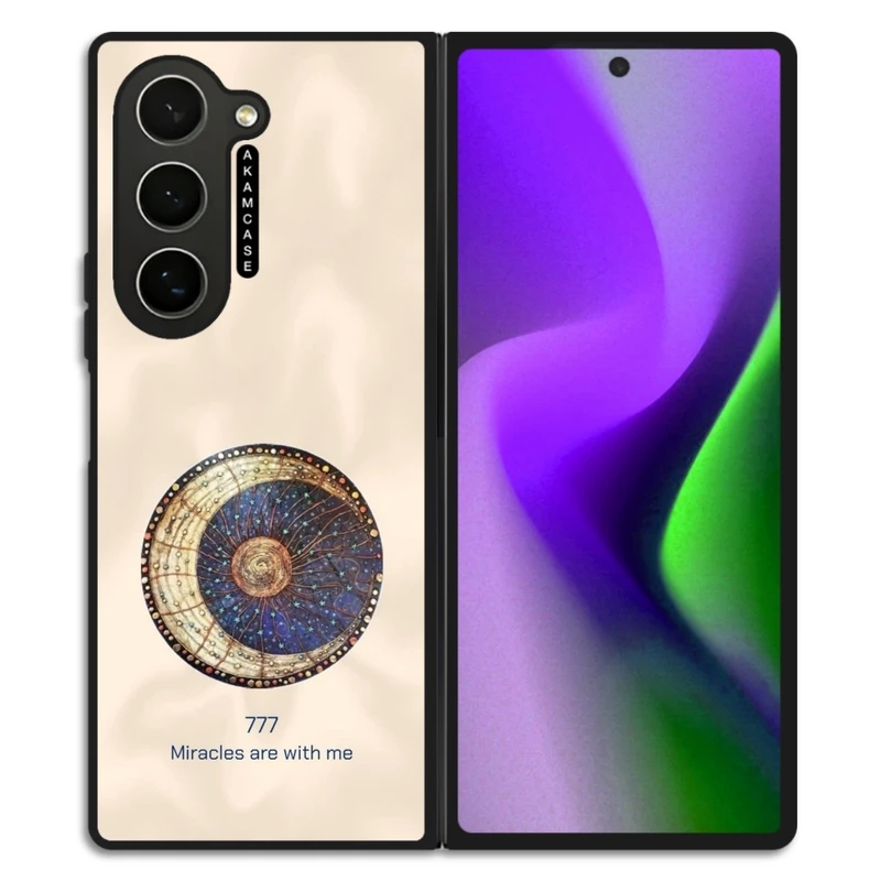  کاور آکام مدل AMC-WSGZFOLD6-LUCKY-14 مناسب برای گوشی موبایل سامسونگ Galaxy Z Fold 6 
