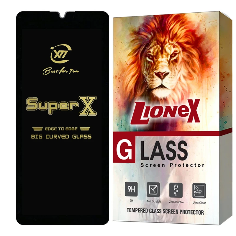 محافظ صفحه نمایش لایونکس مدل SUPL20 مناسب برای گوشی موبایل سامسونگ Galaxy A24 4G/ M34 5G / A15 4G / A15 5G / A25 5G / F15 5G / M15 5G