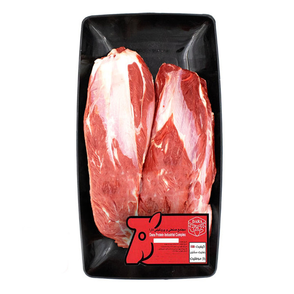 گوشت ماهیچه بدون استخوان گوساله دارا - 0.5 کیلوگرم