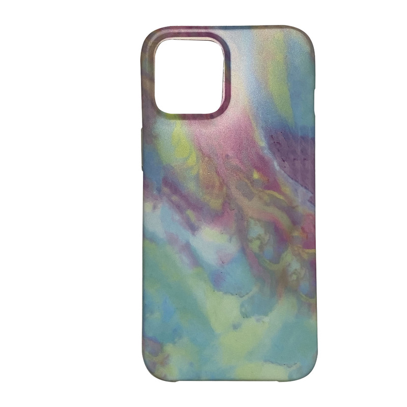 کاور  مدل COLOR88 مناسب برای گوشی موبایل اپل  IPHONE12/12PRO به همراه پاپ سوکت