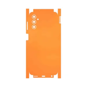 MAHOOT Matte-Orange-FullSkin Cover Sticker for Samsung Galaxy M13  India