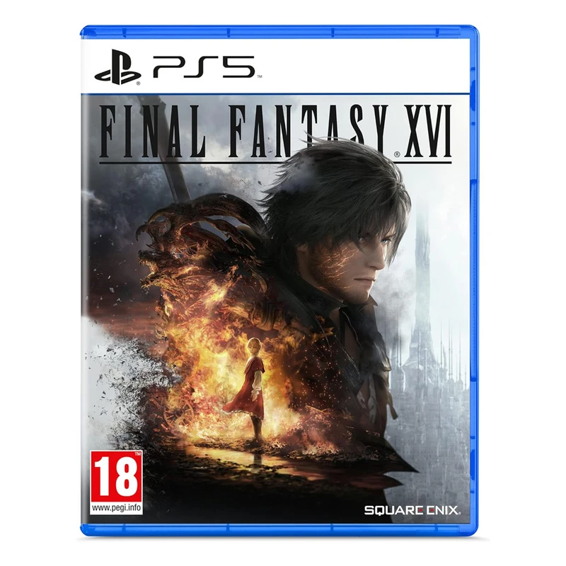 بازی Final Fantasy XVI مخصوص PS5