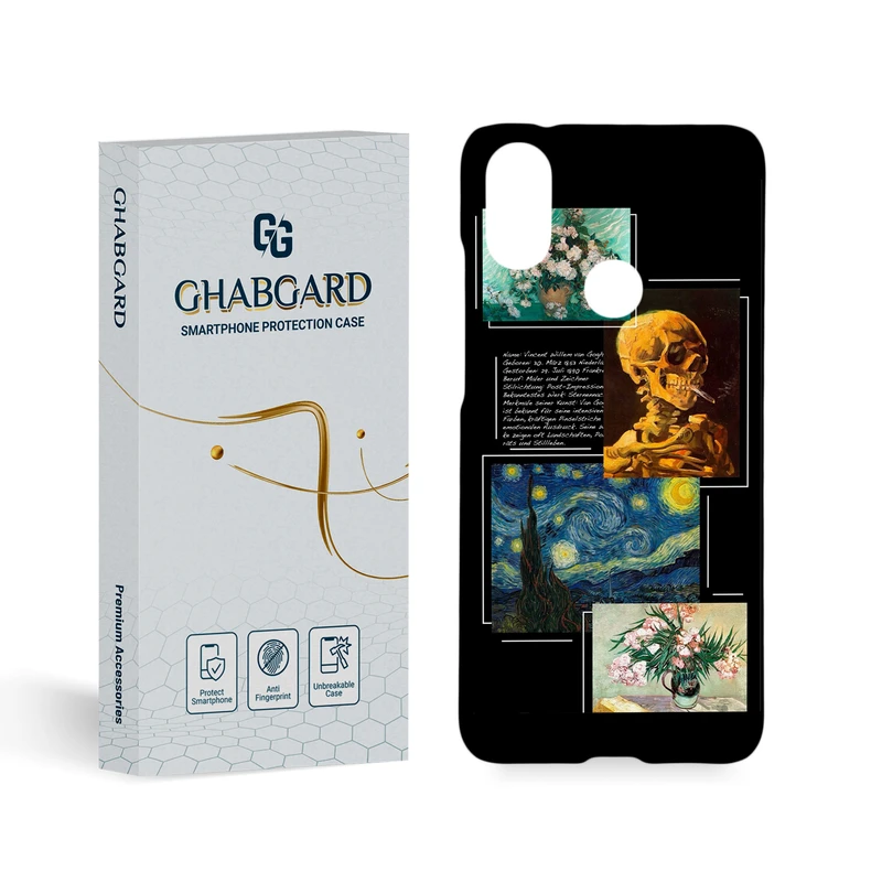 کاورقاب گارد مدل هنری مناسب برای گوشی موبایل شیائومی Mi A2 /Mi 6X