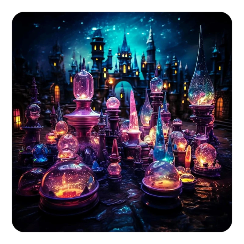 مگنت کاکتی طرح هری پاتر Harry Potter مدل mp43550