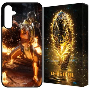 LEO GHAB LCHAPA55 Cover For Samsung Galaxy A55