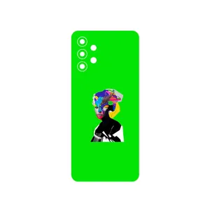 MAHOOT Collage of Women Portrait 3 Cover Sticker for Samsung Galaxy A32