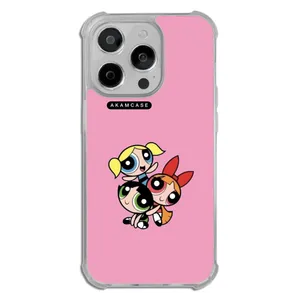 AKAM AMCWTA14PRO-POWERPUFF GIRLS11 Cover For Apple iPhone 14 Pro