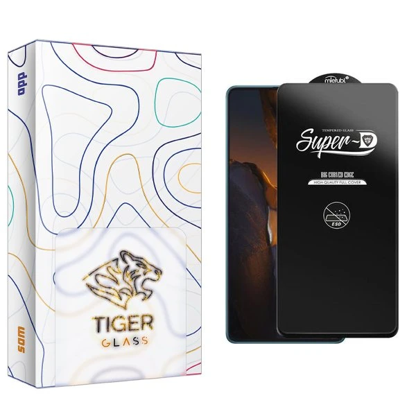 محافظ صفحه نمایش تایگر گلس مدل APL2 SuperD_ESD مناسب برای گوشی موبایل شیائومی Poco F5
