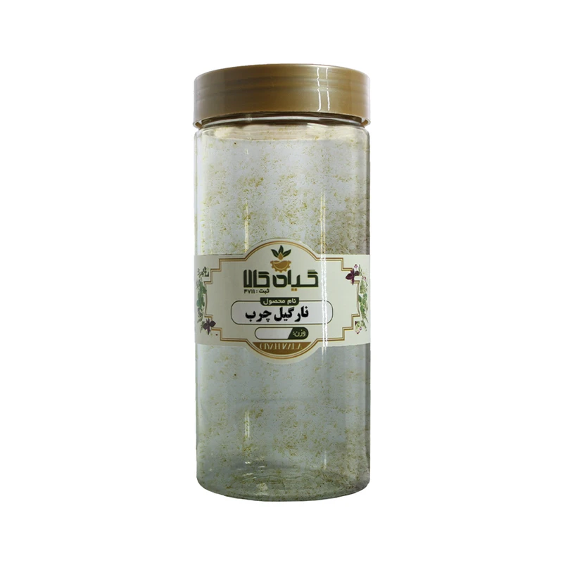 پودر نارگیل چرب خشک گیاه کالا - 50 گرم