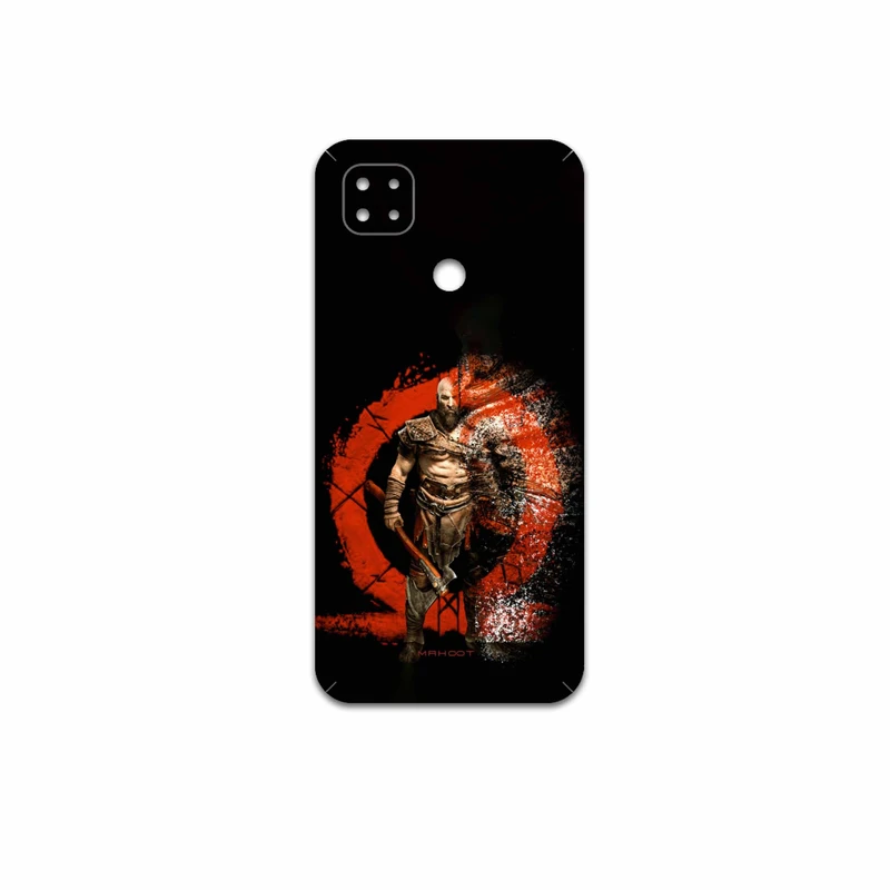برچسب پوششی ماهوت مدل God-Of-War-Game مناسب برای گوشی موبایل شیائومی Poco C3