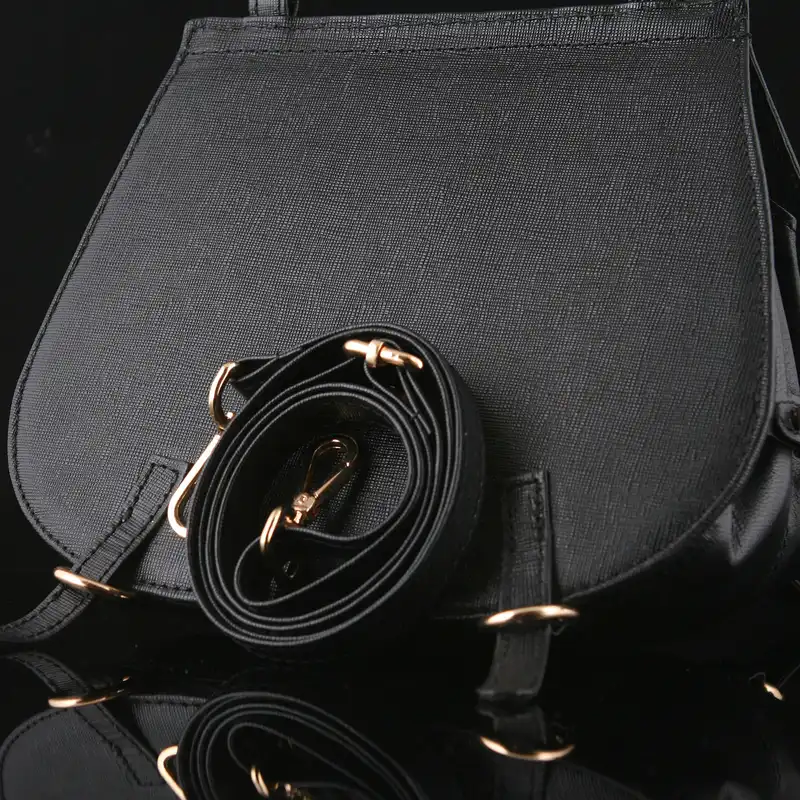 ست کیف و کفش زنانه چرم یلسان مدل مارال کد ANA-HRM-901-msk