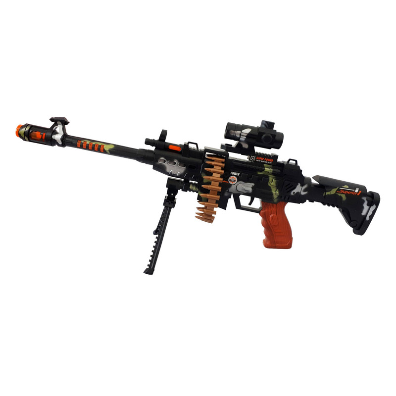 تفنگ بازی مدل MACHINE GUN کد 8626