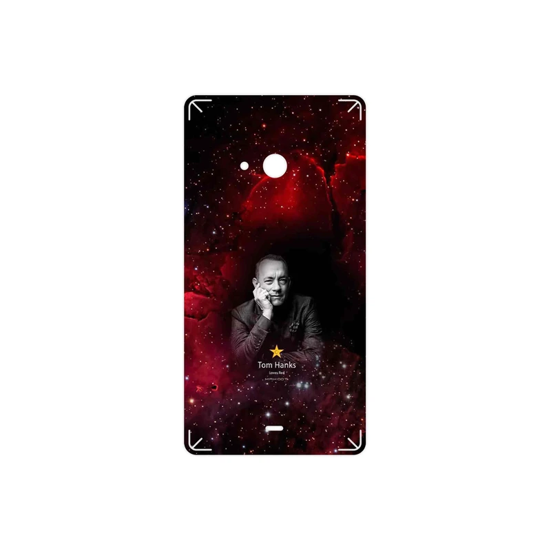 برچسب پوششی ماهوت مدل Tom Hanks مناسب برای گوشی موبایل مایکروسافت Lumia 540