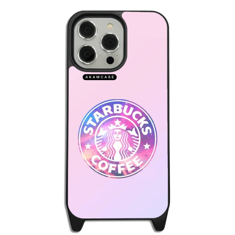 کاور آکام مدل AMCWLA14PROMAX-STARBUCKS8 مناسب برای گوشی موبایل اپل iPhone 14 Pro Max