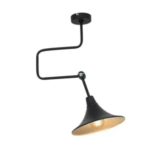 چراغ دیواری و سقفی روشنایی بزرگ زاده کد 339