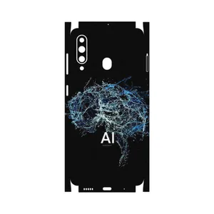 MAHOOT Artificial intelligence 2-FullSkin Cover Sticker for Samsung Galaxy A60