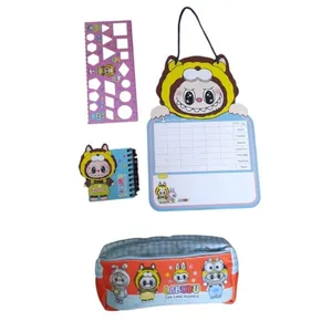 بسته لوازم تحریر مدل لبوبو کد mn65 بسته 4عددی