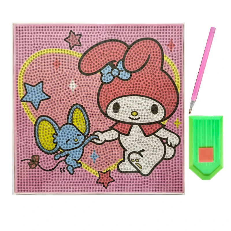 بازی آموزشی مدل ساخت تابلو نقاشی الماسی کد k8