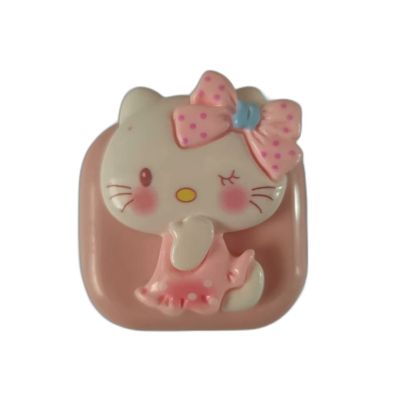 محافظ شارژر دیواری مدل عروسکی فانتزی به همراه محافظ کابل مجموعه 5 عددی