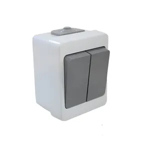 کلید دو پل وحدت الکتریک مدل بارانی