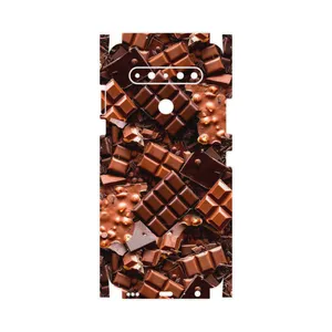 MAHOOT Chocolate-FullSkin Cover Sticker for LG K61