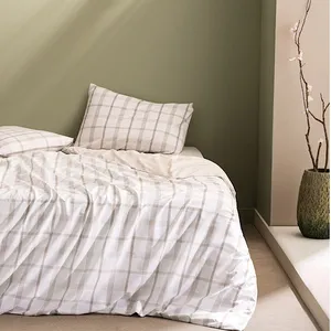 سرویس ملحفه 2 نفره 4 تکه مادام کوکو مدل aluin