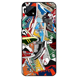 Megafone 7704 Cover For Realme C21