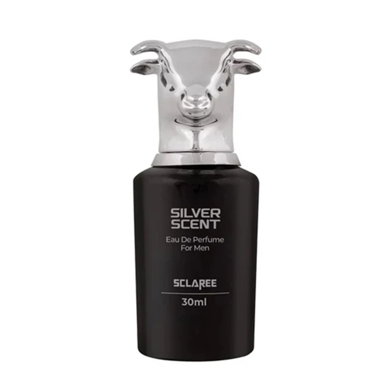 عطر جیبی مردانه اسکلاره مدل سیلورسنت با رایحه خنک حجم 30 میلی‌لیتر