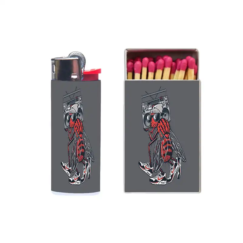 فندک و کبریت مدل مگس کد 532