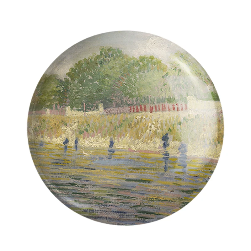 مگنت خندالو مدل بانک سن ونسان ونگوگ (Van Gogh) کد 36803