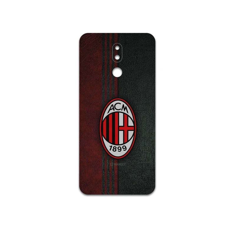 برچسب پوششی ماهوت مدل AC-Milan-FC مناسب برای گوشی موبایل نوکیا 3.2 TA-1164