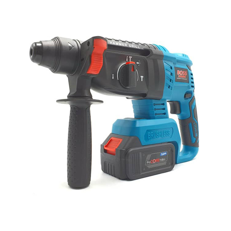 مجموعه ابزار کارگاهی شارژی باس مدل BS-BRHLESS