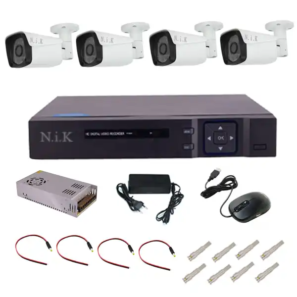 سیستم امنیتی ان آی کی مدل 323_4B50