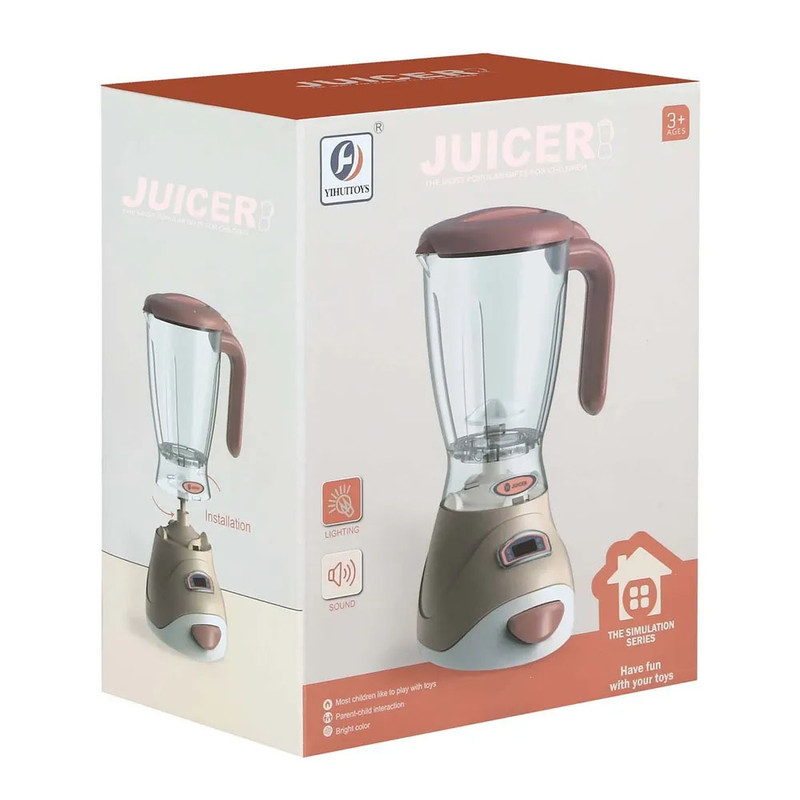 اسباب بازی مدل مخلوط کن طرح چراغدار و موزیکال کد 1291 مجموعه 3 عددی