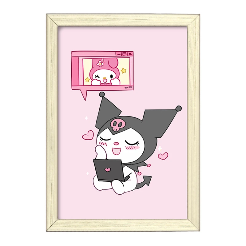 تابلو خندالو طرح کورومی و مای ملودی کد 36935