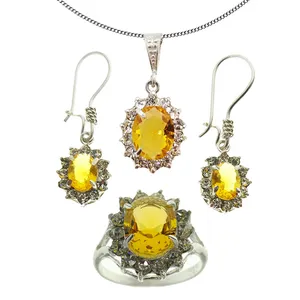 نیم ست نقره زنانه سلین کالا مدل ce-sit1