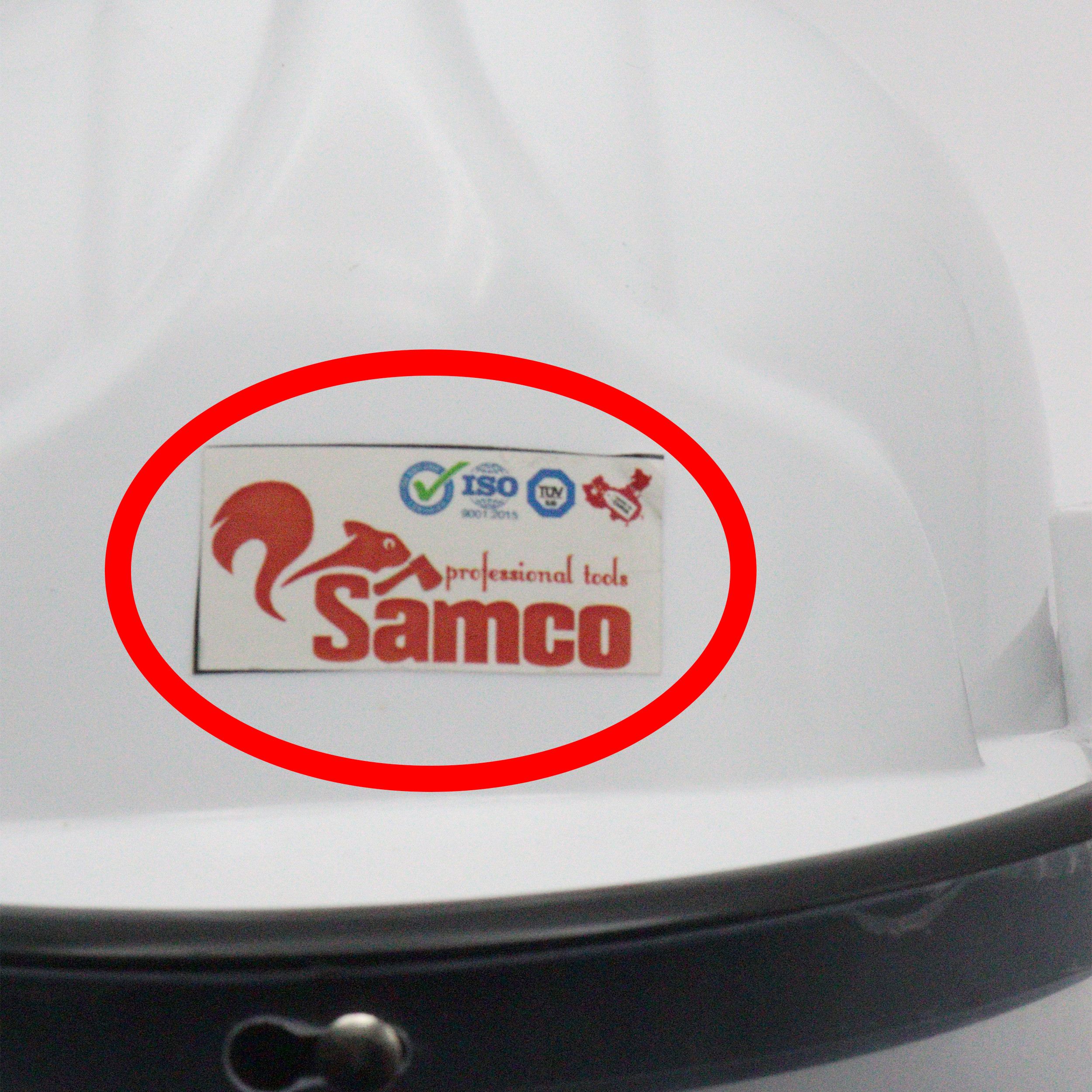 شیلد ایمنی سامکو مدل کلاه دار کد YPSF-PELASTIK-SIZE56-61