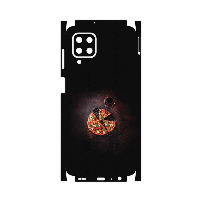 برچسب پوششی ماهوت مدل Pizza-FullSkin مناسب برای گوشی موبایل سامسونگ Galaxy F22