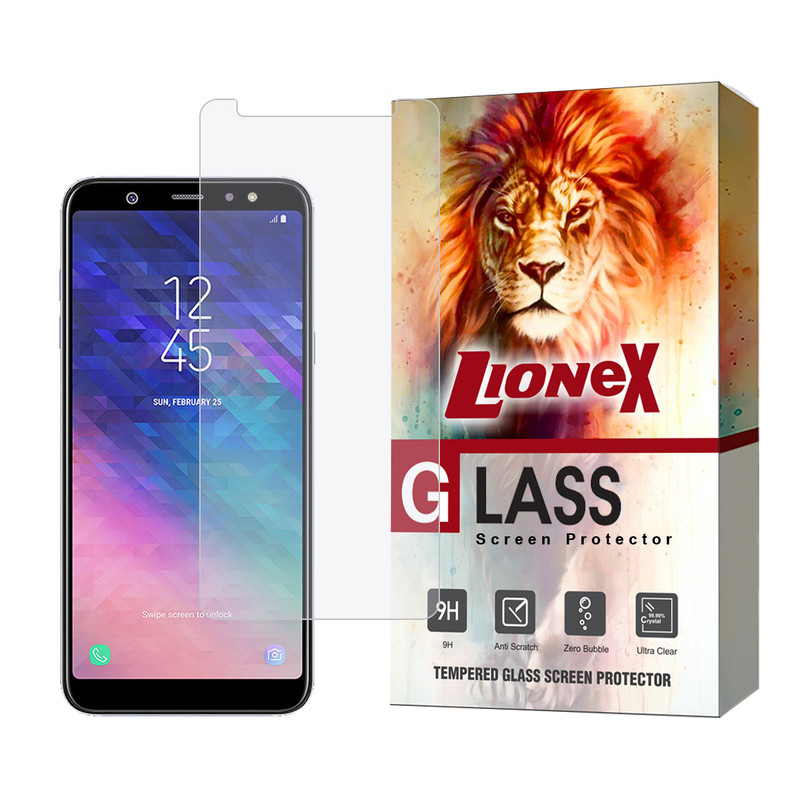 محافظ صفحه نمایش لایونکس مدل SIMPLEL مناسب برای گوشی موبایل سامسونگ Galaxy A6 Plus 2018