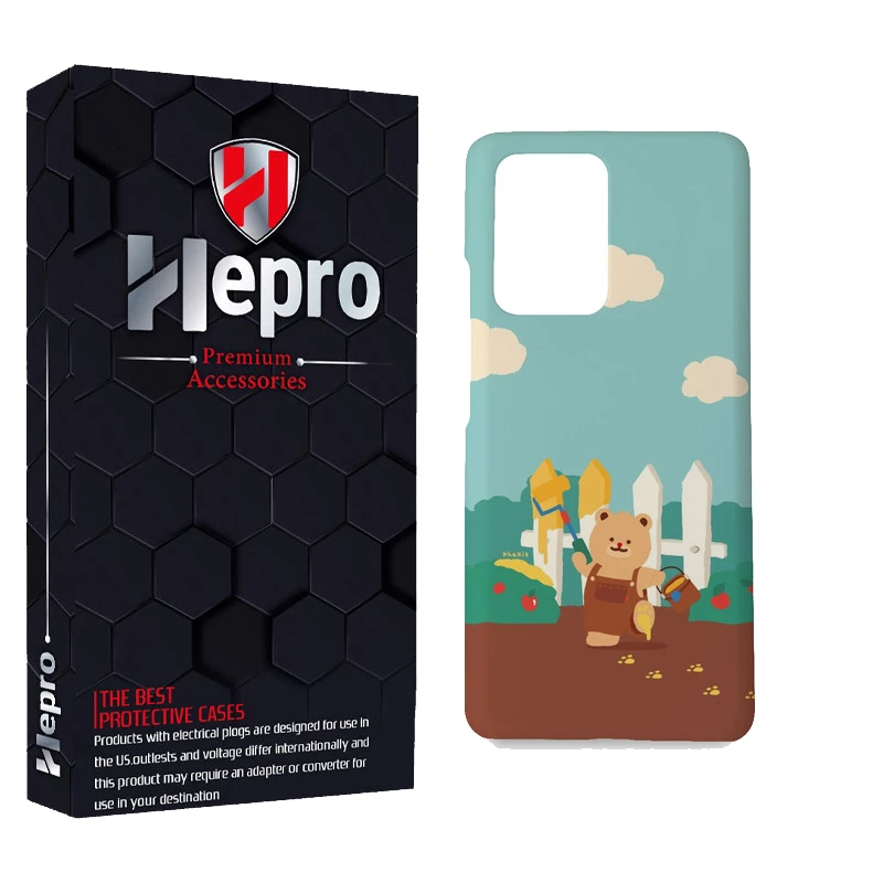 کاور هپرو مدل MC مناسب برای گوشی موبایل شیائومی MI 11T / MI 11T PRO