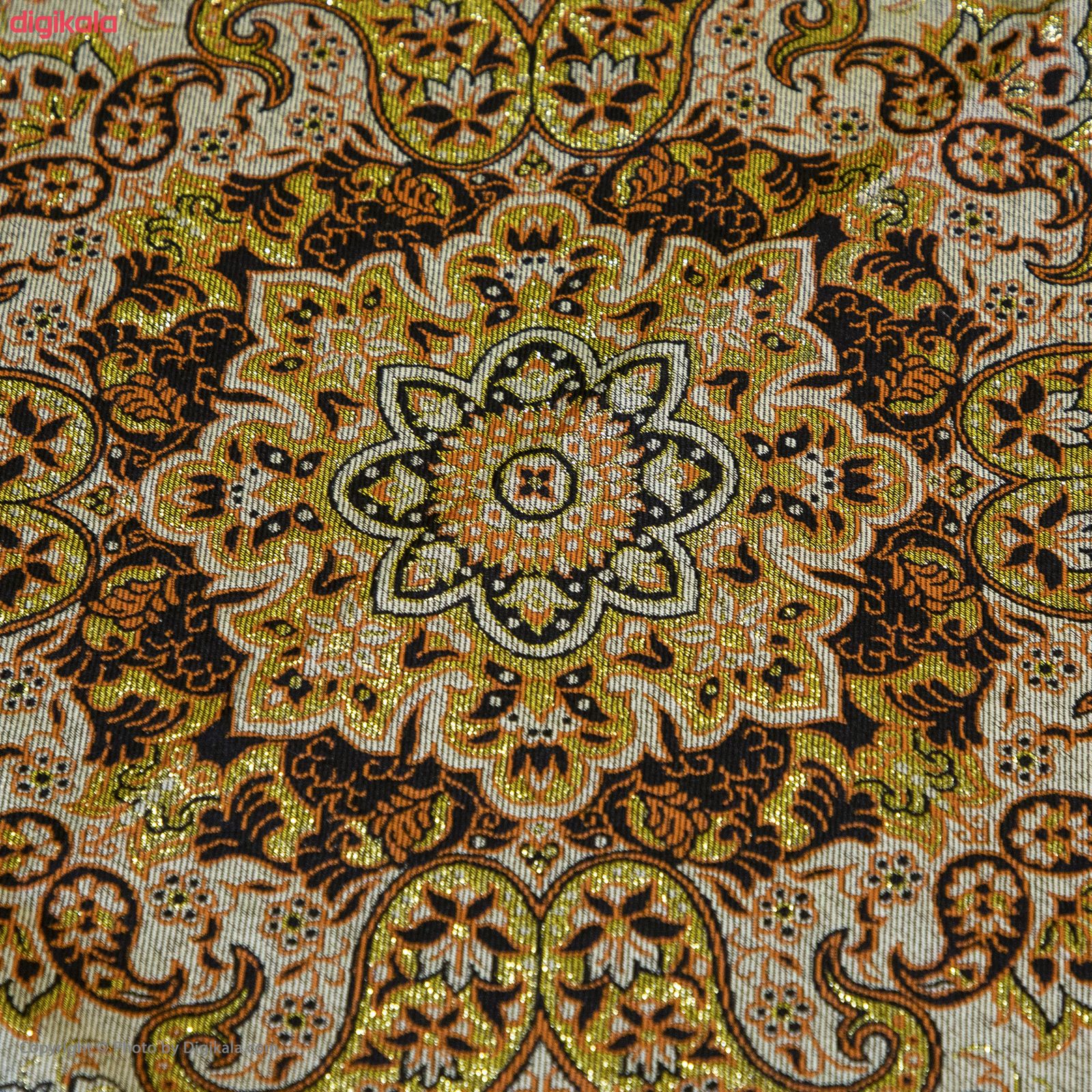 ست 5 تکه رومیزی ترمه شوکران یزد مدل نسترن کد GKRM main 1 17