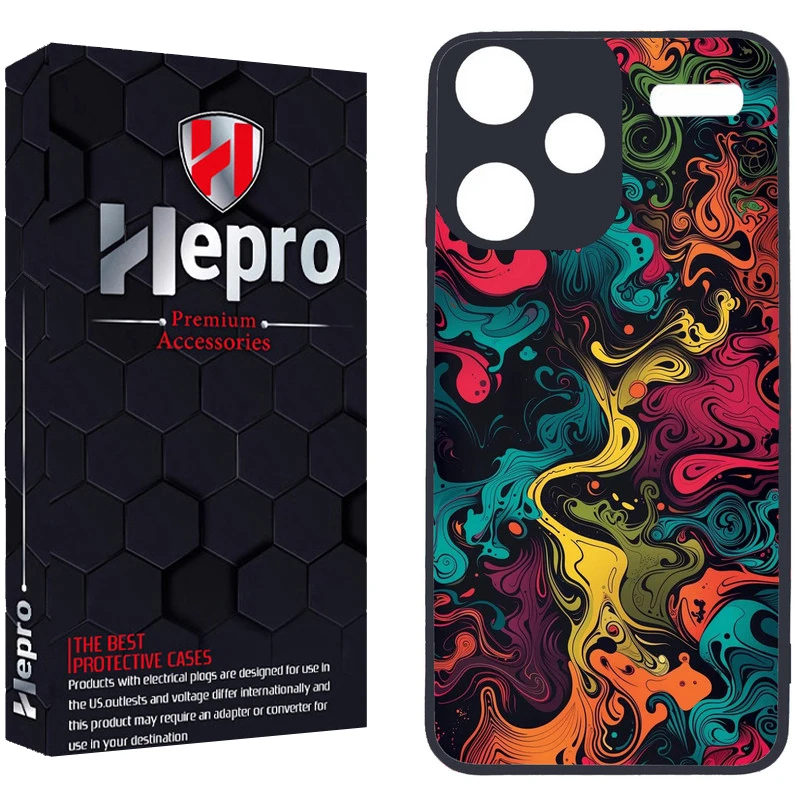 کاور هپرو طرح فانتزی مدل TPU مناسب برای گوشی موبایل شیائومی Redmi Note 13 Pro Plus 5G