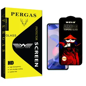 Waily Nice Pergas Glass Airbag Screen Protector For Xiaomi 11 Lite 5G NE 2109119DG