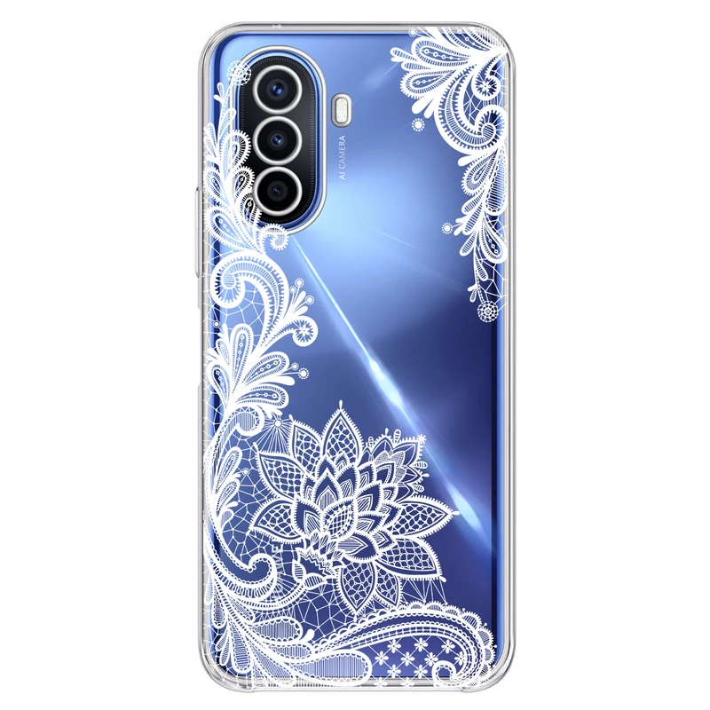 کاور مگافون کد C18-W مناسب برای گوشی موبایل هوآوی Nova Y70 / Y71  